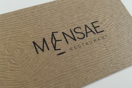 Mensae : à table!