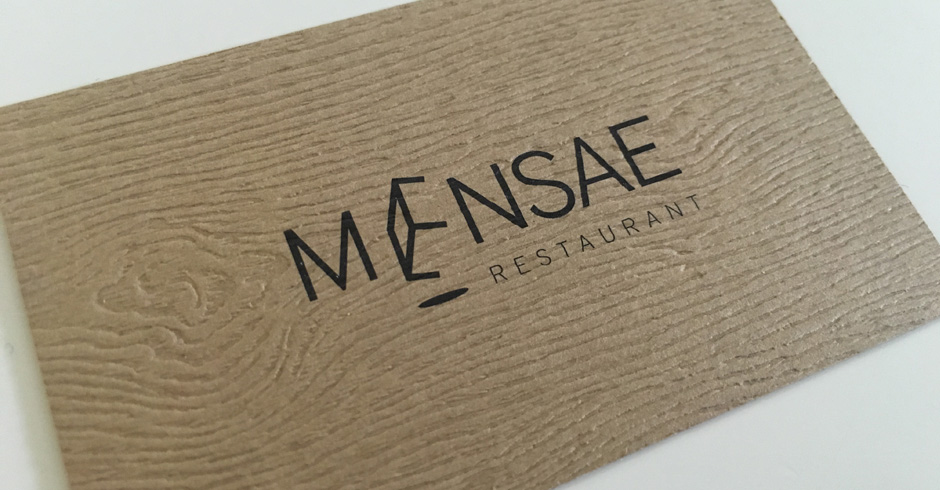 Mensae : à table!